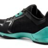 HEAD Tennisschuhe Herren Leicht Atmungsaktiv Schwarz Türkis-2