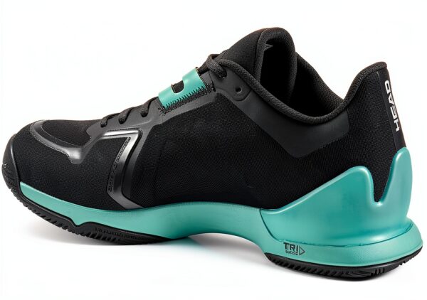 HEAD Tennisschuhe Herren Leicht Atmungsaktiv Schwarz Türkis-2