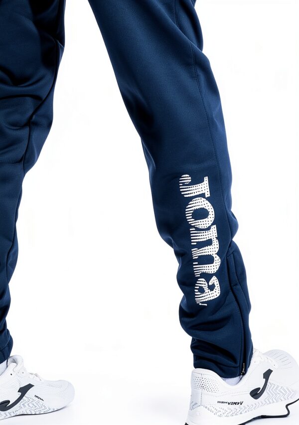 Joma Trainingshose Herren Fleece elastisch Bund Taschen-2