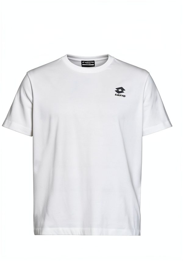 Lotto T-Shirt Herren 3er Pack Baumwolle Regular Fit Logo