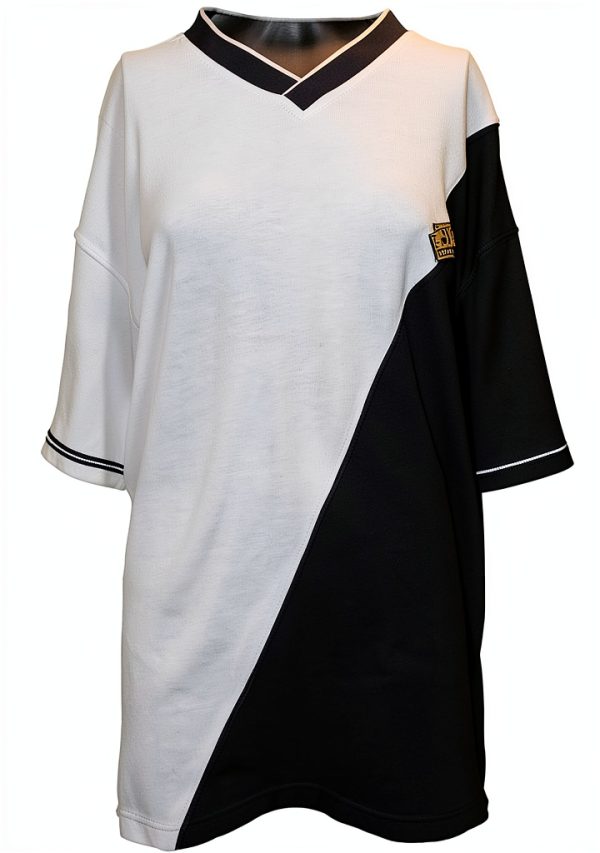 Lotto Herren T-Shirt Boris S weiß schwarz Polyester