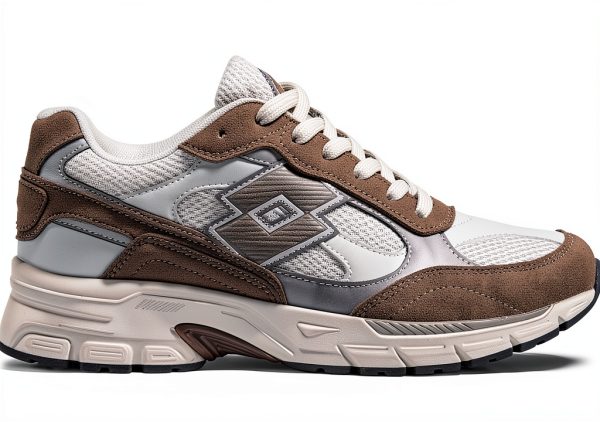 Lotto Unisex Flowtiv Sneaker urbaner Design Komfort