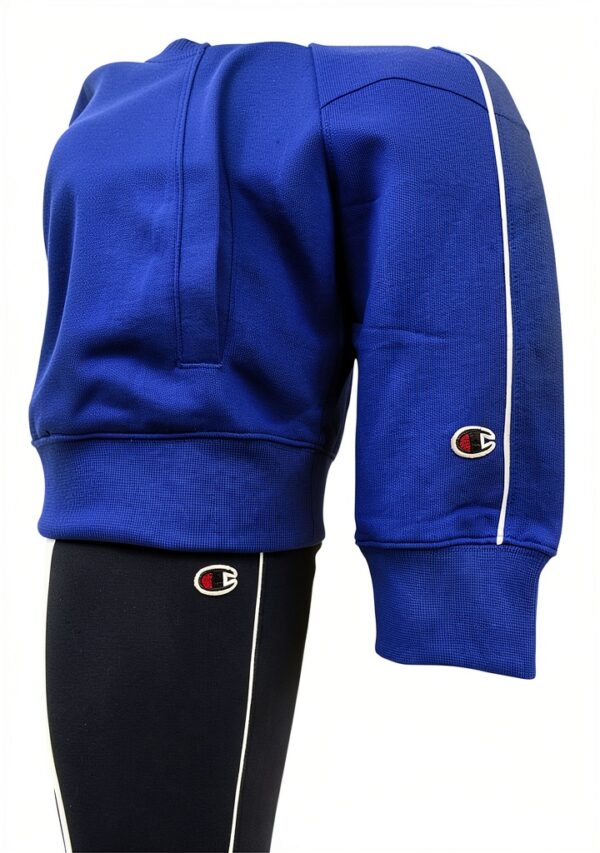 Champion Herren Jogginganzug ultraleicht Reißverschluss Blau-2