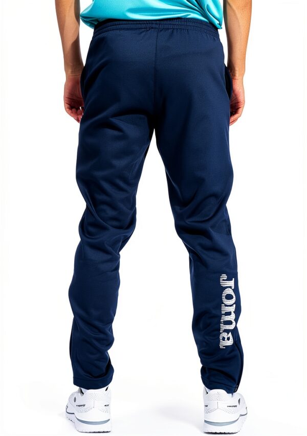 Joma Trainingshose Herren Fleece elastisch Bund Taschen-1