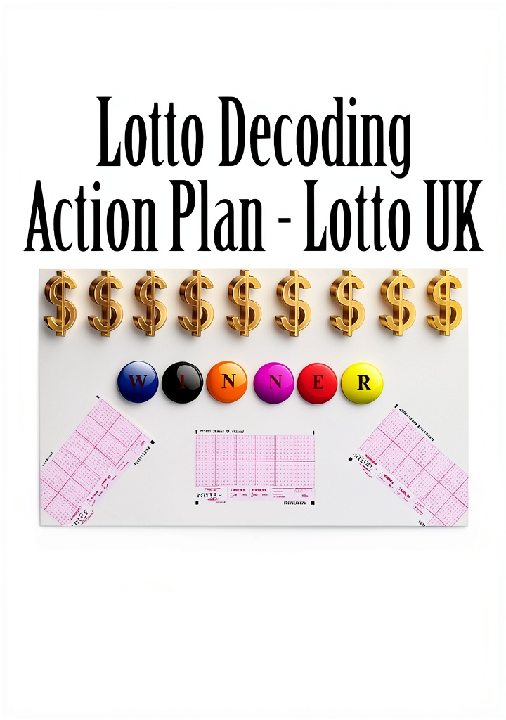 Lotto Decoding Buch auf einem Tisch mit Spielkarten