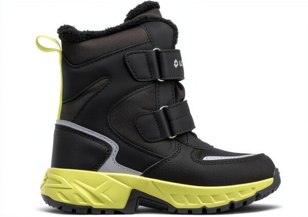 Lotto Kinder Stiefel Klettverschluss reflektierend Unisex-5