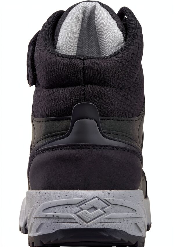 Lotto Outdoor Midcut Sneaker Kinder Wanderschuhe Olive Lime-2