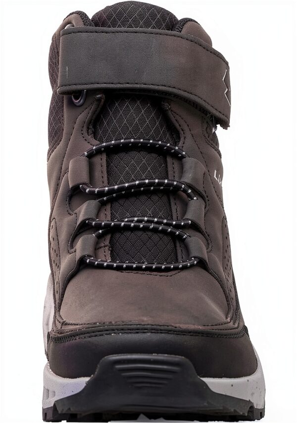 Lotto Outdoor Midcut Sneaker Kinder Wanderschuhe Olive Lime-1