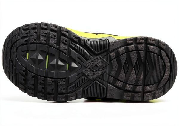 Lotto Kinder Stiefel Klettverschluss reflektierend Unisex-3