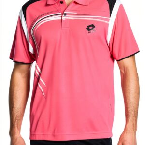 Lotto Sport Herren Poloshirt 100 Polyester Knitted-0