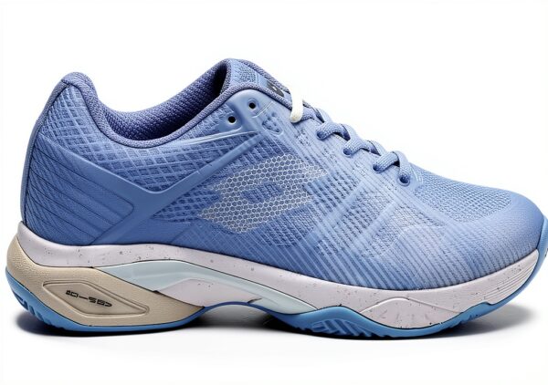 Lotto Damen Tennisschuhe KPU Käfig Atmungsaktiv Mesh-0