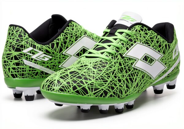 Lotto Sport Herrenschuhe Mehrfarbig Blk Mint Fl Kurim Gewebe-6