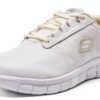 Skechers Sneaker Damen Leder Memory Foam Bequem-0