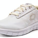 Skechers Sneaker Damen Leder Memory Foam Bequem-0