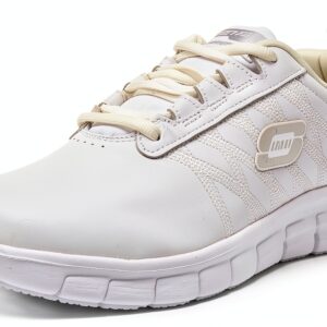 Skechers Sneaker Damen Leder Memory Foam Bequem-0
