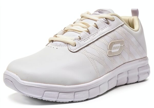 Skechers Sneaker Damen Leder Memory Foam Bequem-0