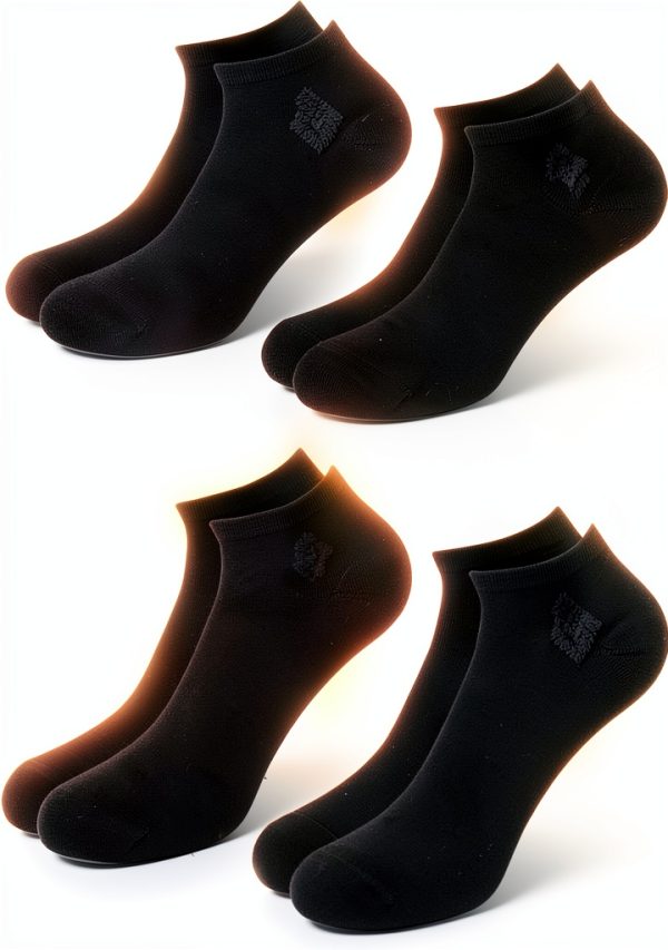 Lotto Sneaker Socken Herren Baumwolle Atmungsaktiv Fitness