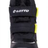 Lotto Kinder Stiefel Klettverschluss reflektierend Unisex-1