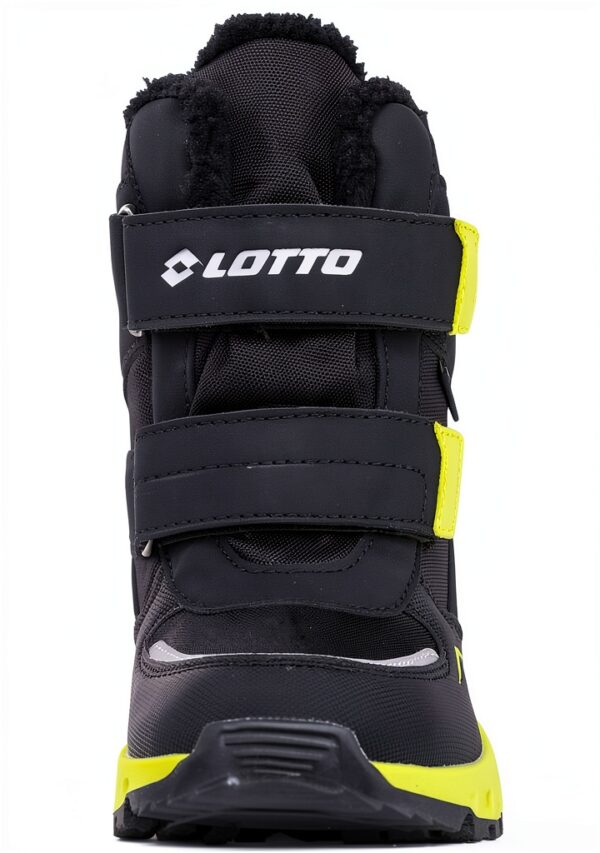 Lotto Kinder Stiefel Klettverschluss reflektierend Unisex-1