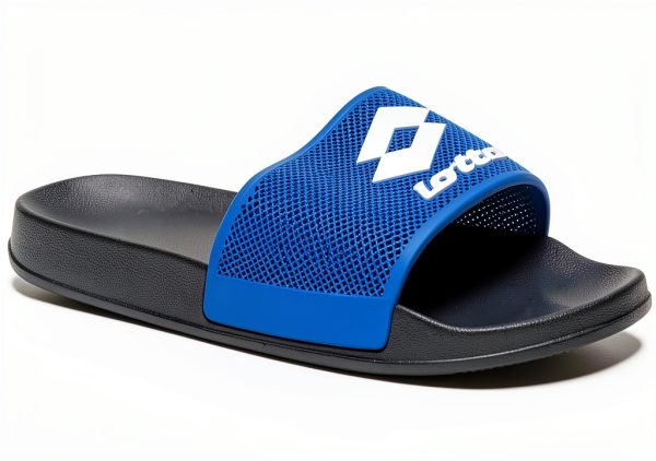 Lotto Hausschuhe Herren Gummi Slide Moku III Blau