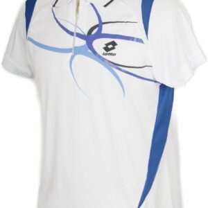 LOTTO Herren Polo T-Shirt Kurzarm Sport Tennis Weiß-0