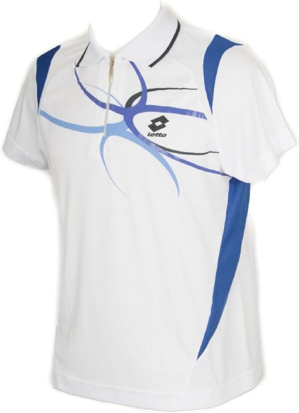 LOTTO Herren Polo T-Shirt Kurzarm Sport Tennis Weiß-0