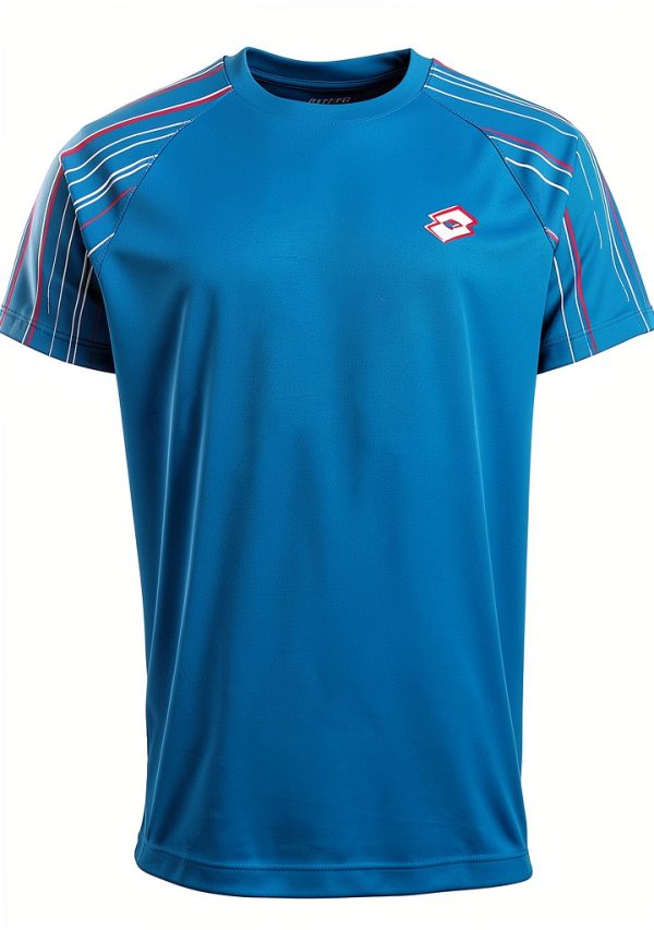 Lotto Herren T-Shirt Polyester Interlock Sport Freizeit