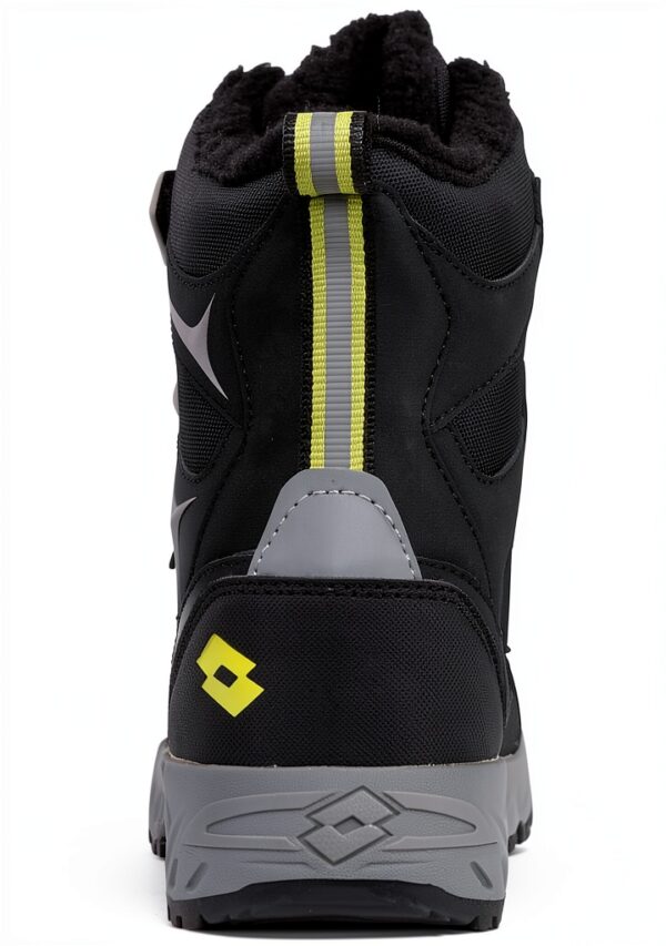Lotto Kinderstiefel Trekking reflektierend Webpelzfutter-2