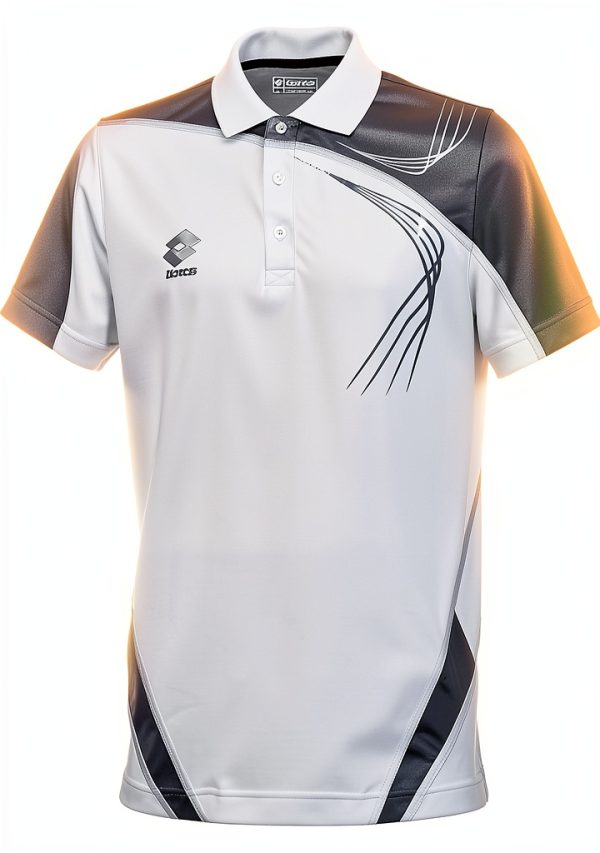 Lotto Polo Shock Herren Poloshirt Acti-Fiber Material