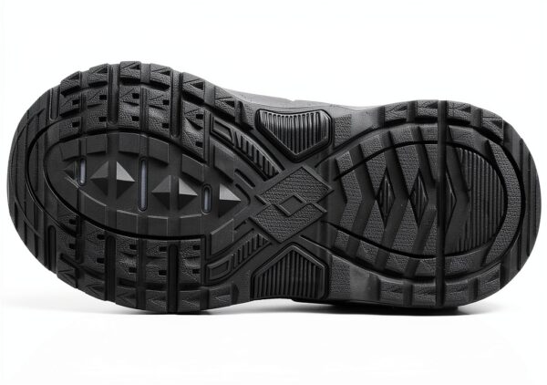 Lotto Outdoor Midcut Sneaker Kinder Wanderschuhe Olive Lime-3