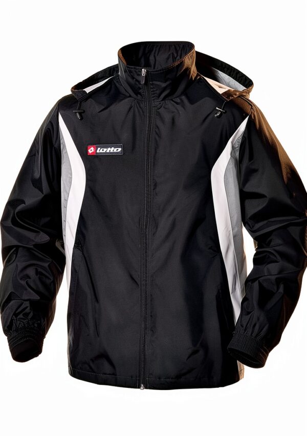 Lotto Sport Herren Polyamid Sportbekleidung Schwarz Größen-0