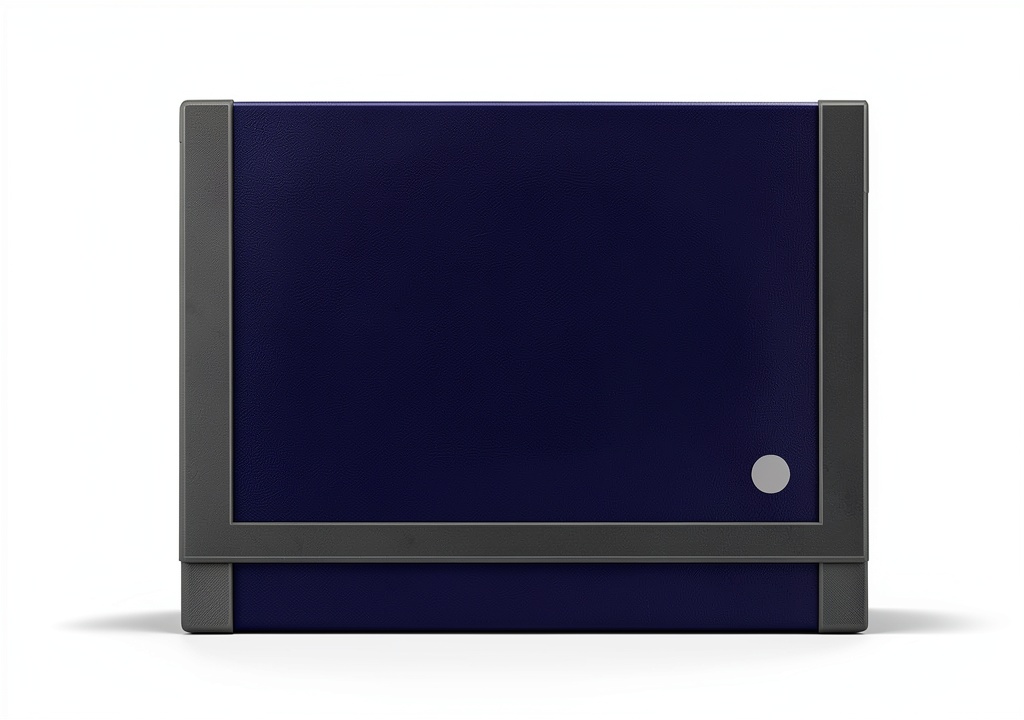 Lotto Sport Wallet Bruce Geldbörse in Dunkelblau geöffnet und geschlossen