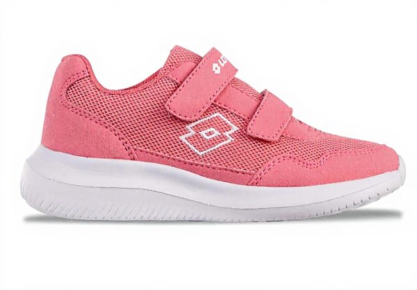 Lotto Kindersneaker Unisex Leicht Klettverschluss Farben