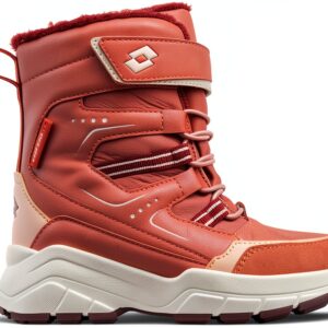 Lotto Kinder Wanderschuhe Texboots Sportive Dk Rose Rose-0