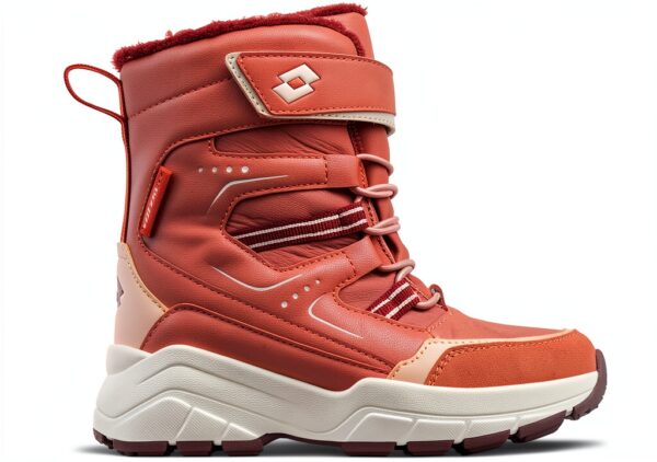 Lotto Kinder Wanderschuhe Texboots Sportive Dk Rose Rose-0