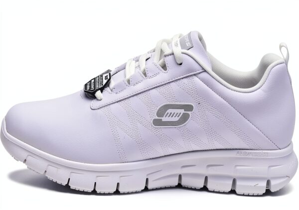 Skechers Sneaker Damen Leder Memory Foam Bequem-2