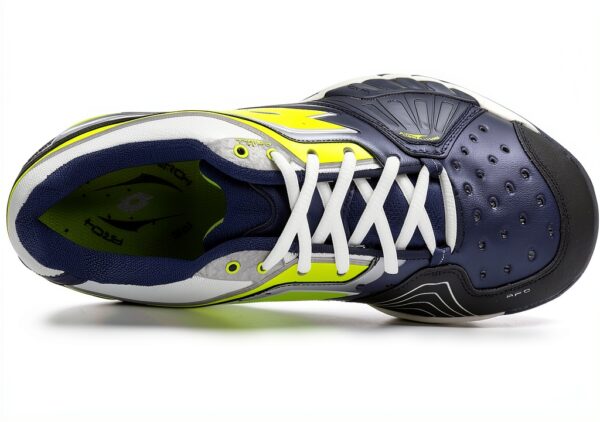 Lotto Herren Tennisschuhe Mikrofaser Dämpfungssystem-4