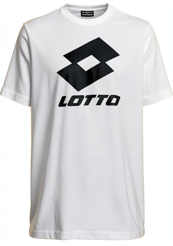 Lotto Herren T-Shirt Baumwolle Regular Fit Logo Print