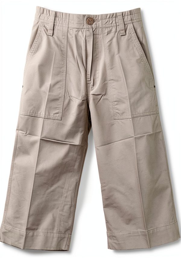 Lotto Sport Bermuda Pier Herren Shorts Baumwolle Beige