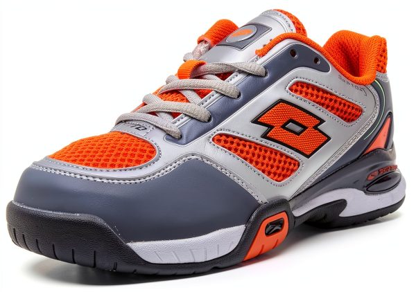 Lotto Tennisschuhe Kinder Unisex PU Nylon Syn Pulse Dämpfung