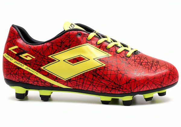 Lotto Zhero Gravity VII 700 FGT Herren Fußballschuhe Rot
