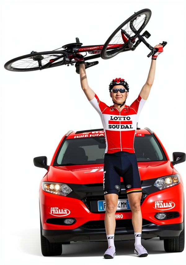 Lotto Soudal Buch Biografie Radsport Plan und Team