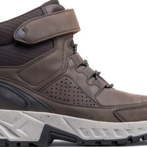 Lotto Outdoor Midcut Sneaker Kinder Wanderschuhe Olive Lime-0