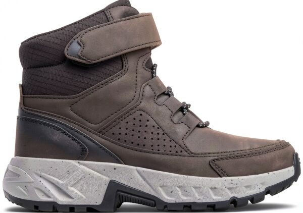 Lotto Outdoor Midcut Sneaker Kinder Wanderschuhe Olive Lime-0