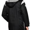 Lotto Sport Herrenjacke Polyamid Nylon Schwarz Weiß-2