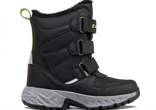 Lotto Kinderstiefel Trekking reflektierend Webpelzfutter-5