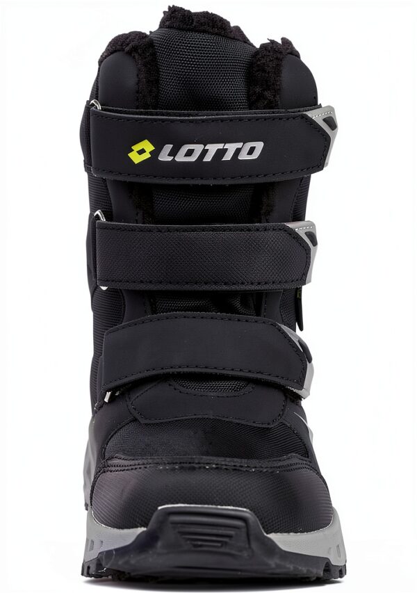Lotto Kinderstiefel Trekking reflektierend Webpelzfutter-1