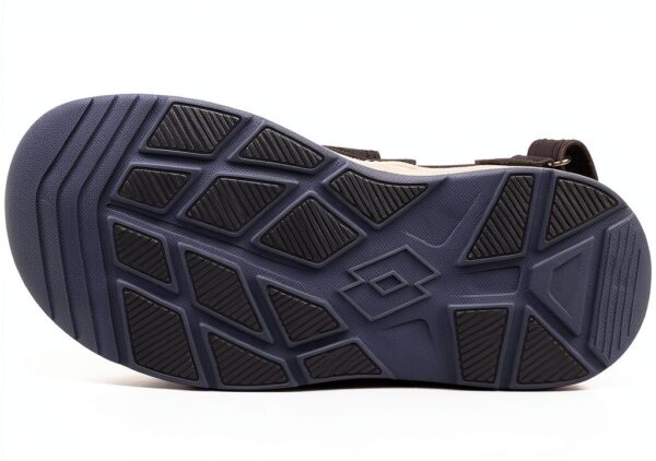 Lotto Klettsandale Jungen bequem gepolstert Navy Midblue-3