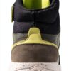 Lotto Outdoor Midcut Sneaker Kinder Wanderschuhe Olive Lime-2