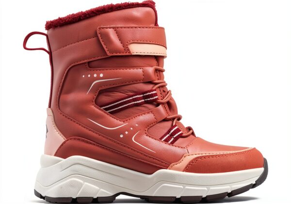 Lotto Kinder Wanderschuhe Texboots Sportive Dk Rose Rose-5